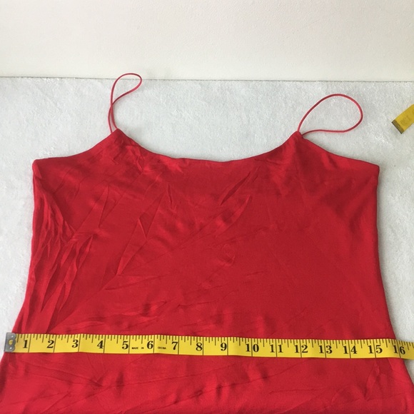 SOLD - Wilfred free sleeveless red midi dress - Picture 8 of 8